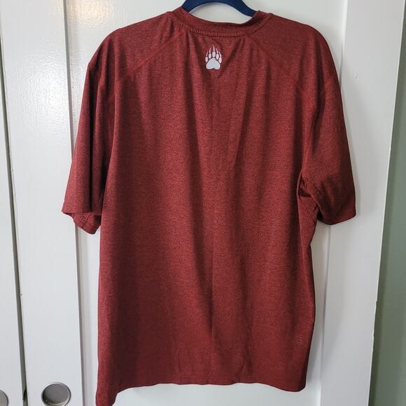 Alaskan Hardgear Size L Duluth Trading CO AKHG Snap Button Copper Short Sleeve - Picture 2 of 7